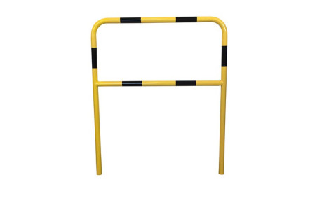 BARRIERE PEINT GARDE CORPS Ø 40 mm A SCELLER L. 1000 mm