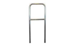 BARRIERE GALVA GARDE CORPS Ø 40 mm A SCELLER - L. 500 mm