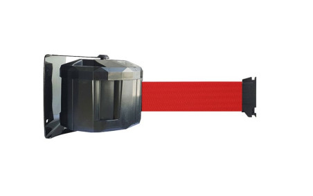 ENROULEUR MURAL A SANGLE 10 m - ROUGE