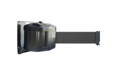 ENROULEUR MURAL A SANGLE 10 m - NOIR