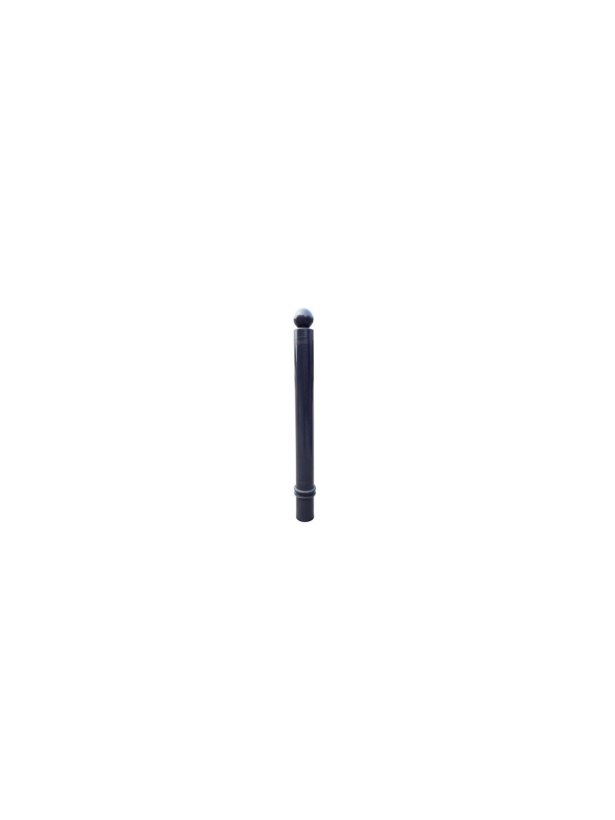 POTELET TAO BOULE Ø 80 H.1130 mm - NOIR
POTELET FLEXIBLE A MÉMOIRE DE FORME POUR VOIRIE PUBLIQUE