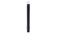 POTELET TAO PMR BOULE Ø 80 H. 1560 mm - NOIR
BORNE ANTI-STATIONNEMENT SOUPLE EN POLYURÉTHANE A MÉMOIRE DE FORME