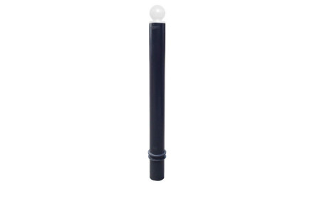 POTELET TAO PMR BOULE Ø 80 H. 1560 mm - NOIR
BORNE ANTI-STATIONNEMENT SOUPLE EN POLYURÉTHANE A MÉMOIRE DE FORME