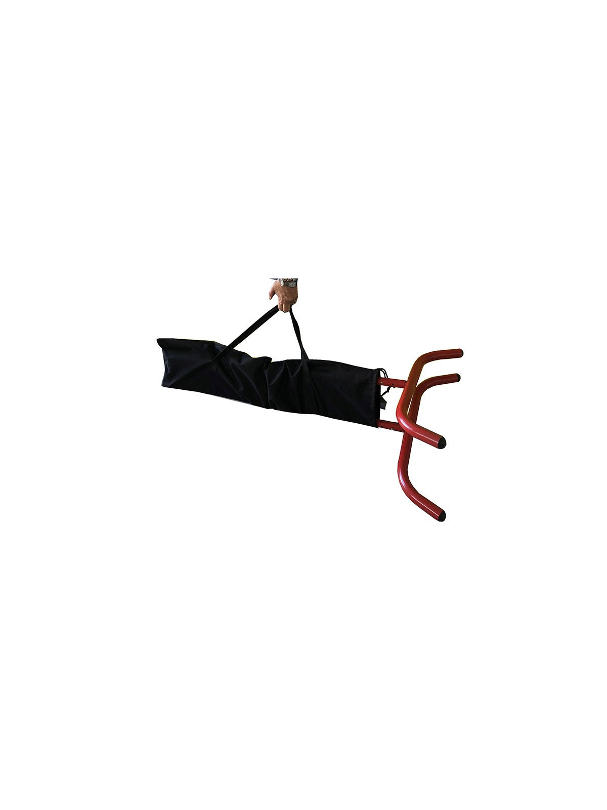 SAC DE TRANSPORT POUR BARRIERE CARREE DE CHANTIER EXTENSIBLE