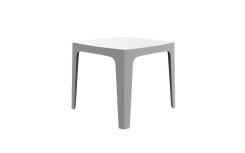 TABLE SOLID BLANCHE POLYPROPYLÈNE MODERNE
MOBILIER DESIGN RÉCEPTION POUR SALLE D ATTENTE