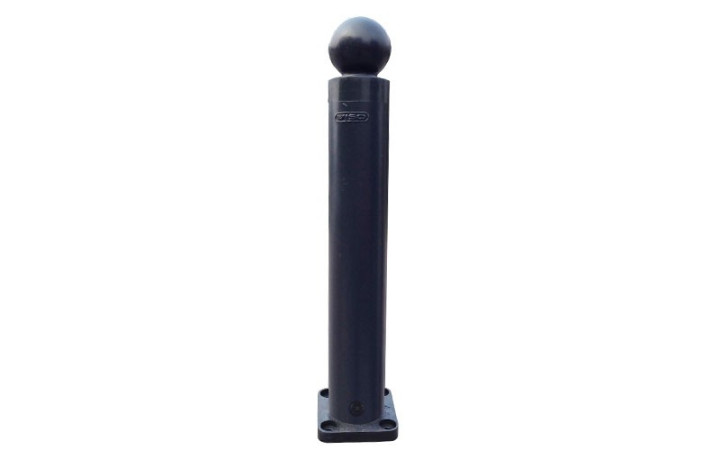 POTELET MEMOIRE DE FORME TAO BOULE Ø 80 H. 800 mm SUR PLATINE - NOIR
POTELET MÉMOIRE DE FORME ANTI-STATIONNEMENT VOIE PUBLIQUE