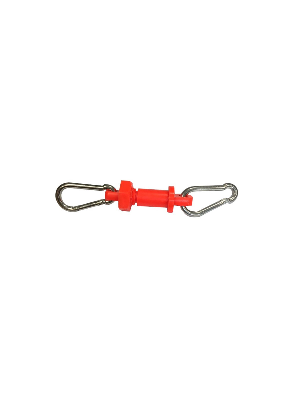 1 ATTACHE ET 2 MOUSQUETONS POUR BALISE