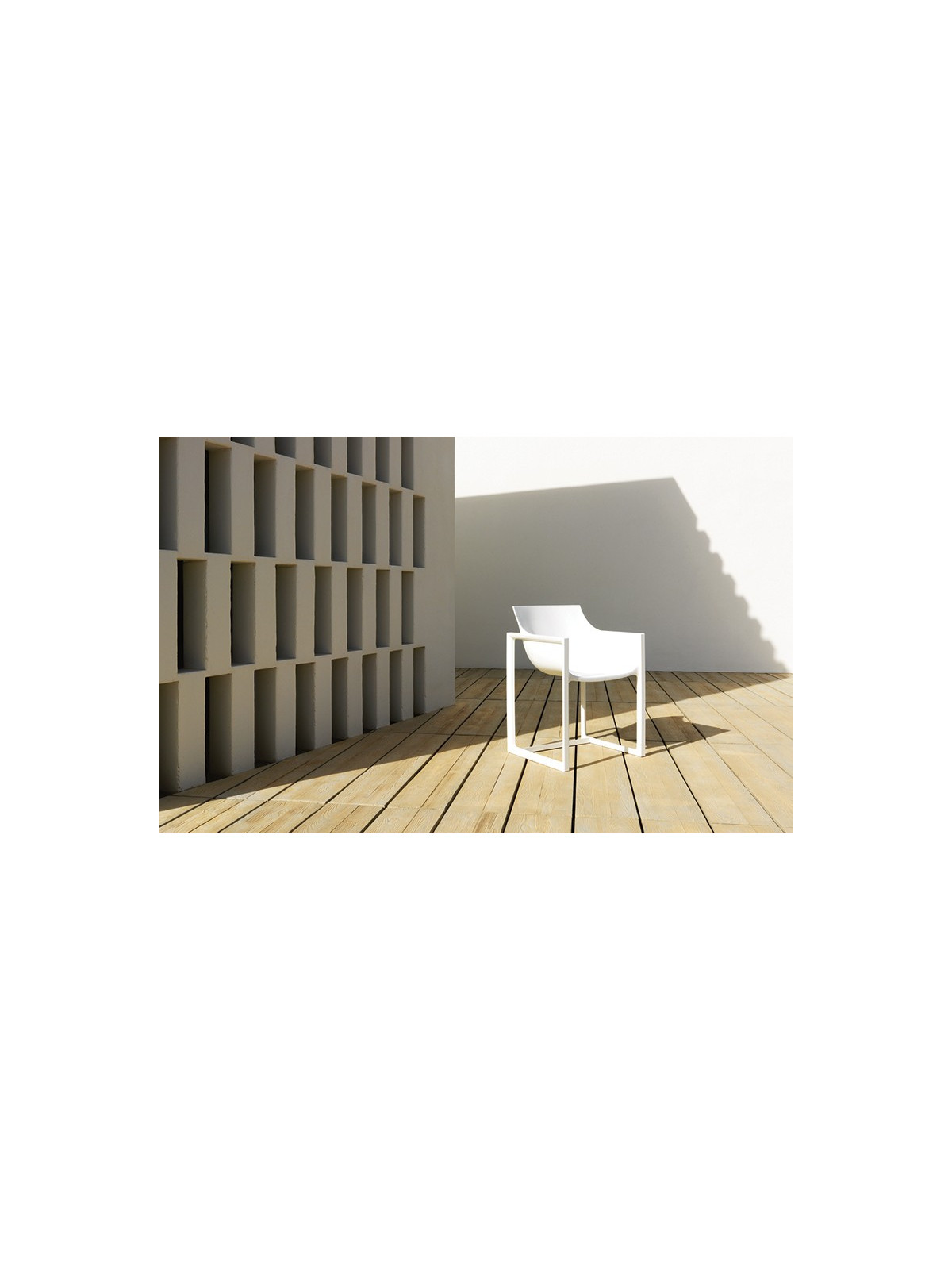 FAUTEUIL WALL STREET BLANC
FAUTEUIL DE RÉCEPTION DESIGN ET MODERNE
CHAISE AVEC ACCOUDOIRS WALL STREET INTÉRIEUR EXTÉRIEUR