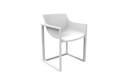 FAUTEUIL WALL STREET BLANC
FAUTEUIL DE RÉCEPTION DESIGN ET MODERNE
CHAISE AVEC ACCOUDOIRS WALL STREET INTÉRIEUR EXTÉRIEUR