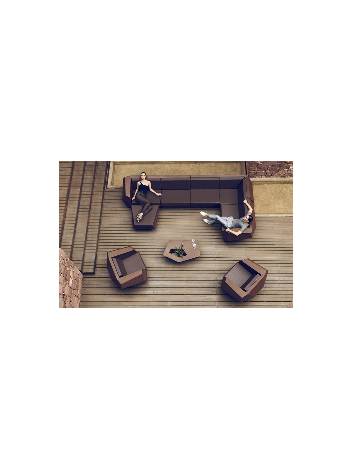 TABLE ET FAUTEUIL FAZ