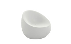 FAUTEUIL STONE BLANC