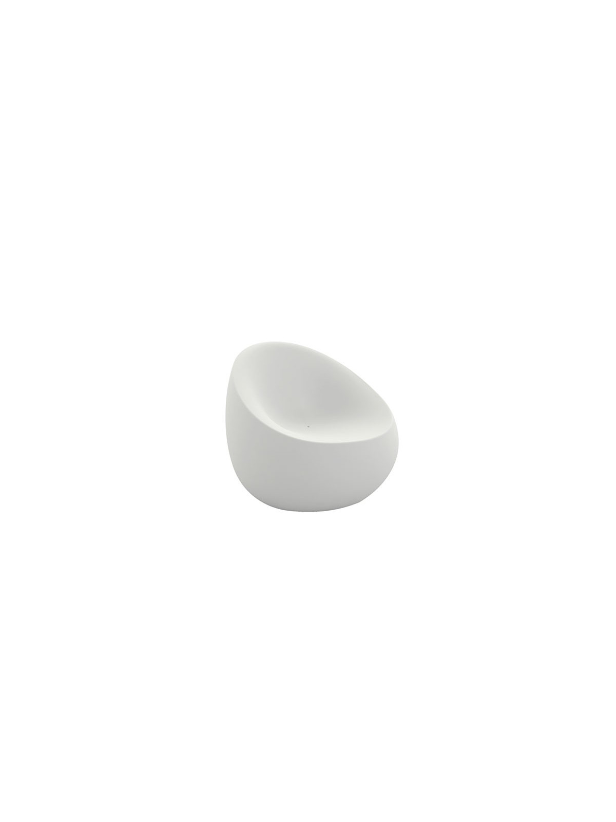 FAUTEUIL STONE BLANC