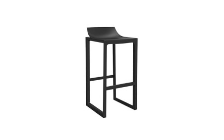 TABOURET WALL STREET NOIR
TABOURET HAUT DE BAR WALL STREET 
MOBILIER DESIGN HÔTEL RESTAURANT ENTREPRISE