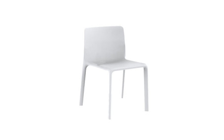 CHAISE KES SANS ACCOUDOIRS BLANC