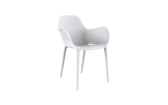 FAUTEUIL SABINAS BLANC