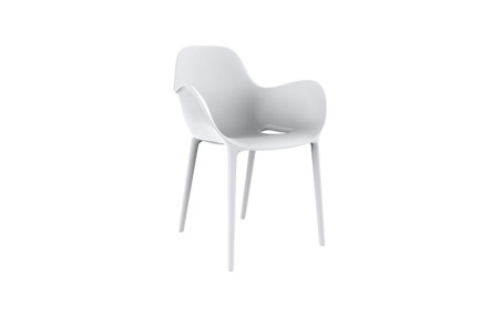 FAUTEUIL SABINAS BLANC