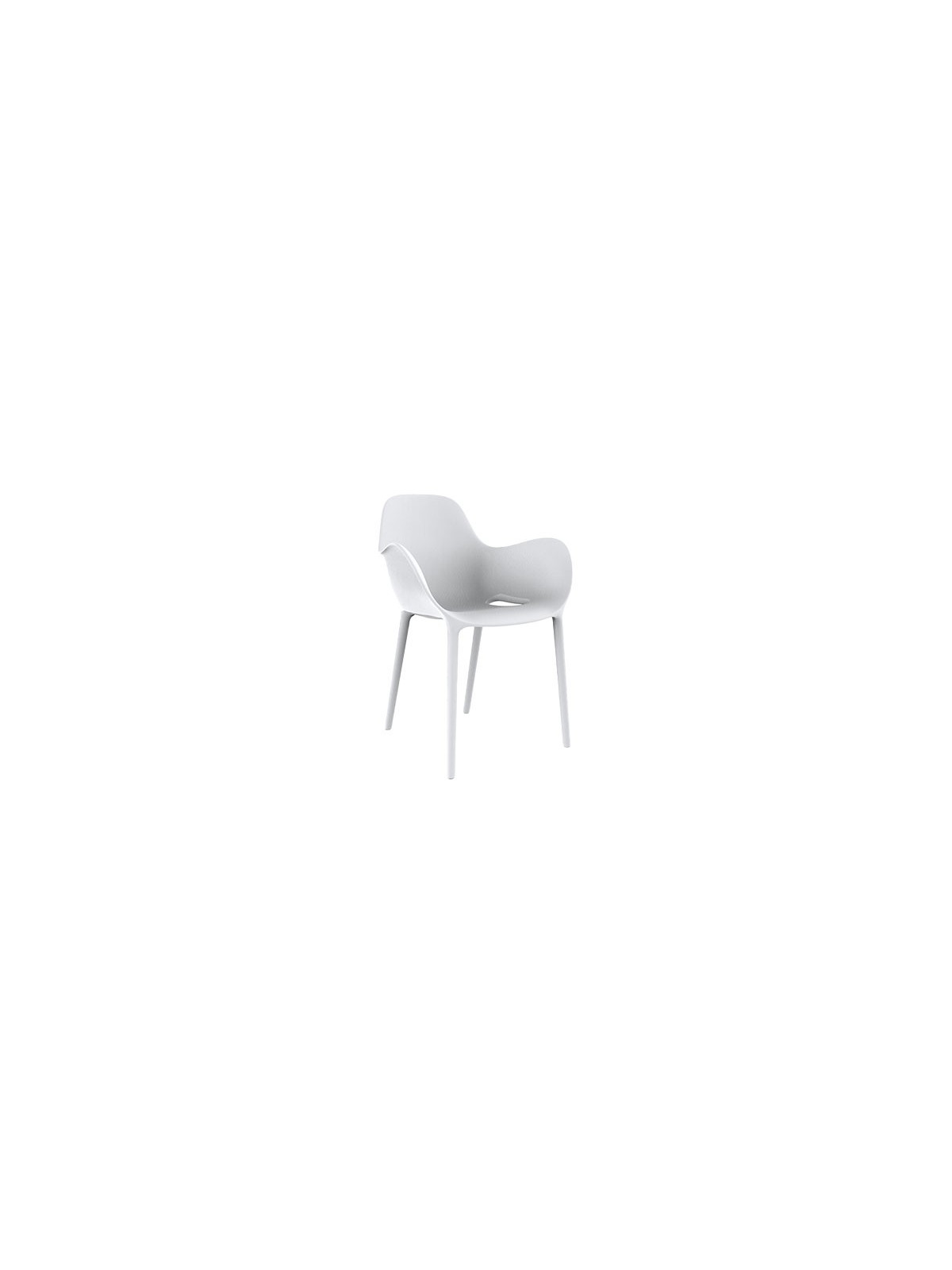 FAUTEUIL SABINAS BLANC