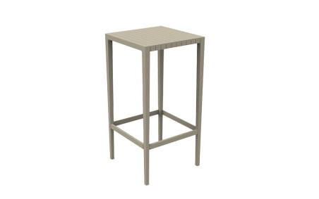 TABLE DE BAR SPRITZ ECRU