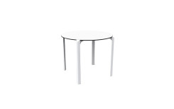 TABE QUARTZ RONDE BLANCHE