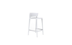 TABOURET AFRICA H. 850 BLANC