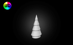 SAPIN FOREST LUMINEUX 1 M RGBW
DÉCORATION EXTÉRIEURE LUMINEUSE A LED SUR BATTERIE