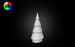 SAPIN FOREST LUMINEUX 1.5 M RGBW