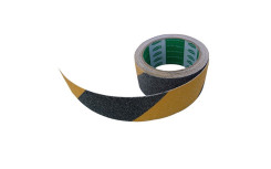 RUBAN DE MARQUAGE ANTI DERAPANT  - JAUNE/NOIR