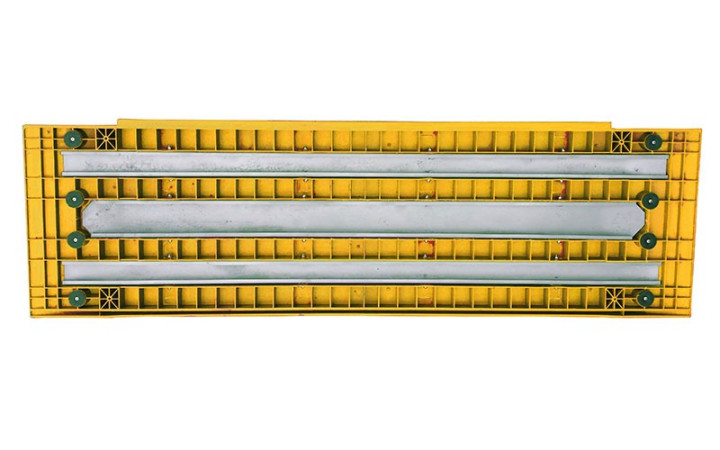 RAMPE JAUNE HAUTE RESISTANCE 20 T