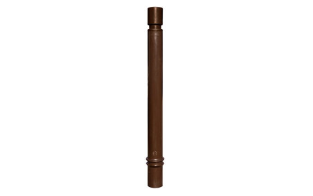 POTELET TAO GORGE Ø 80 H. 1400 mm MARRON RAL 8011
POTELET DE VOIRIE A MÉMOIRE DE FORME SÉCURITÉ URBAIN