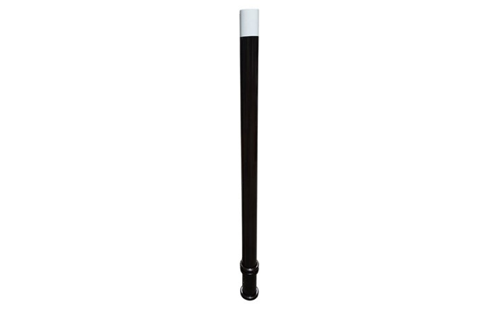 POTELET TAO TETE PLATE PMR Ø 80 H. 1400 mm NOIR
POTELET FLEXIBLE TAO MÉMOIRE DE FORME