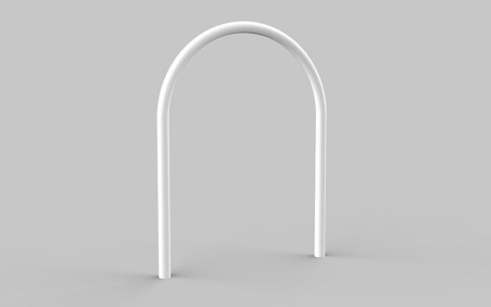 ARCEAU VELO AGULO PEINT BLANC