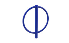 SUPPORT VELO OTAVIA PEINT BLEU