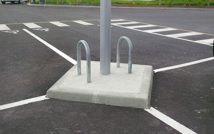 EPINGLE Ø 60 mm ACIER GALVA