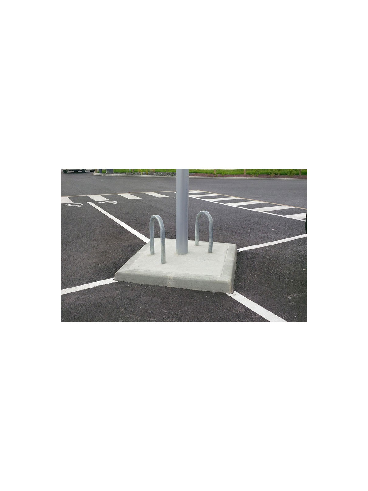 EPINGLE Ø 60 mm ACIER GALVA