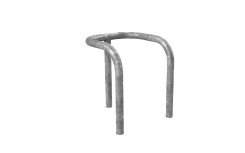 ETRIER CANDELABRE Ø 60 ACIER GALVA