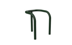 ETRIER CANDELABRE Ø 60 ACIER PEINT VERT