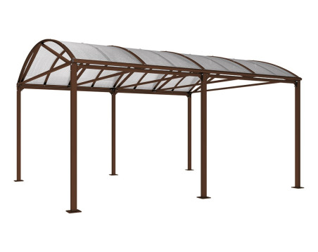 ABRI VOUTE VERNON XXL MARRON