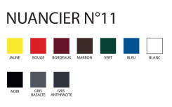 POTELET ORLANDO PEINT PMR NUANCIER