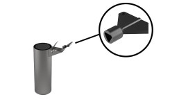 OPTION FOURREAU D'AMOVIBILITE POUR POTELET ET ARCEAUX