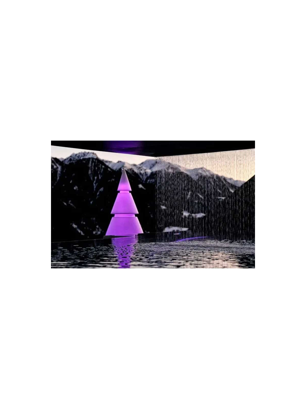 SAPIN FOREST LUMINEUX RGBW
