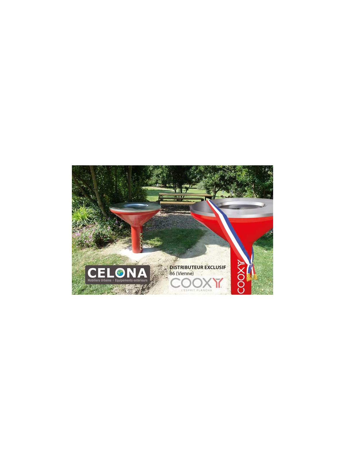 La plancha électrique des espaces collectifs FABRICATION FRANCAISE