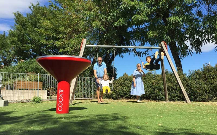 PLANCHA CONNECTÉE COOXY