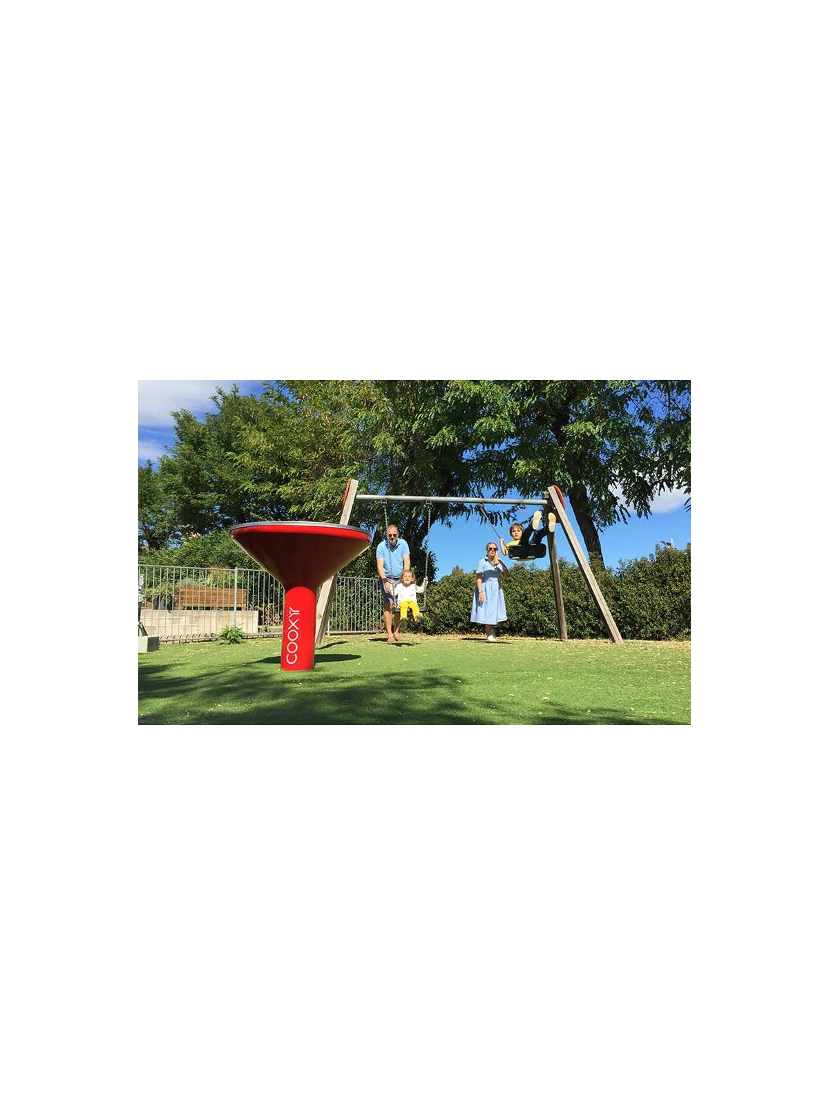 PLANCHA CONNECTÉE COOXY