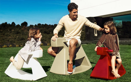 CHAISE A BASCULE ROSINANTE