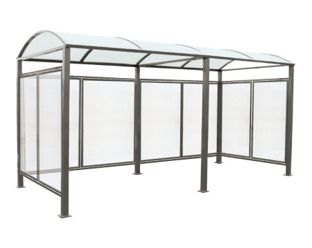 ABRI CYCLES VOUTE COMPLET 5 M