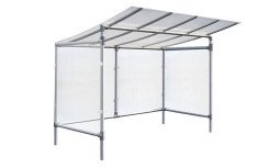 ABRI CYCLES ALU ECO COMPLET AVEC BARDAGES
ABRI POUR VÉLO ÉCONOMIQUE D'ENTREPRISE