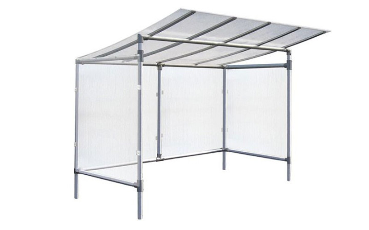 ABRI CYCLES ALU ECO COMPLET AVEC BARDAGES
ABRI POUR VÉLO ÉCONOMIQUE D'ENTREPRISE