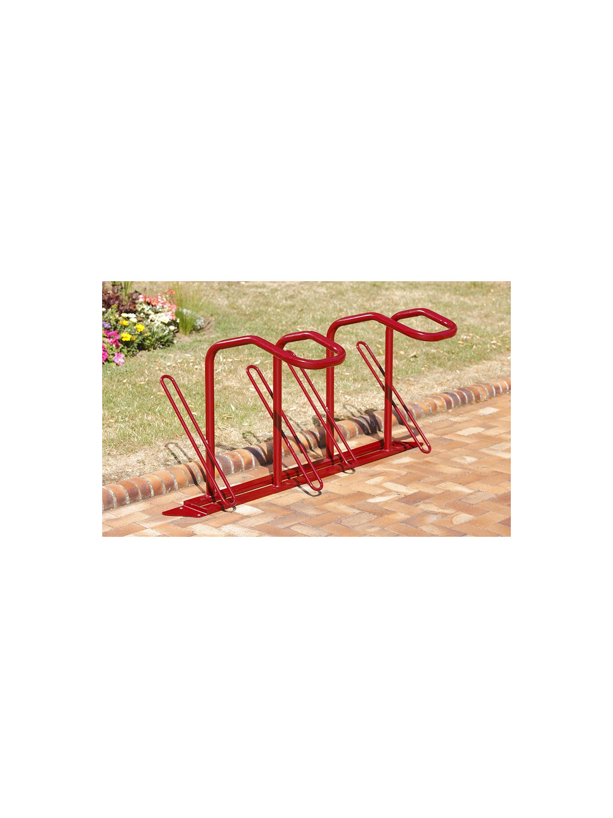 RANGE VÉLO 4 PLACES TALMONT
RÂTELIER POUR PARKING VÉLO URBAIN DES COLLECTIVITÉ OU PROFESSIONNEL