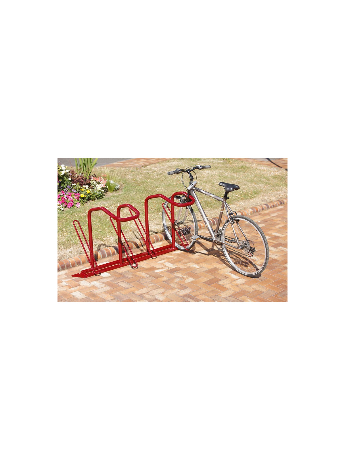 RANGE VÉLO 4 PLACES TALMONT
RÂTELIER POUR PARKING VÉLO URBAIN DES COLLECTIVITÉ OU PROFESSIONNEL