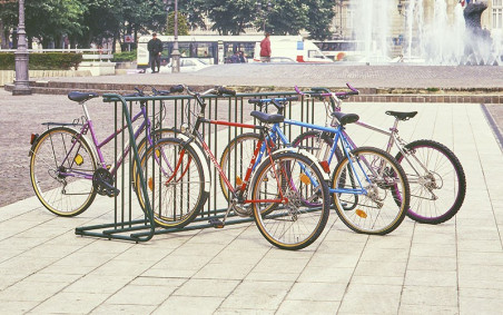 RATELIER 16 VELOS NOIRMOUTIER